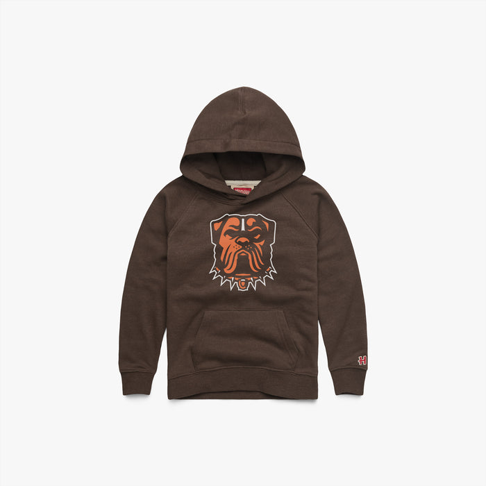 Youth Cleveland Browns Dog Logo Hoodie