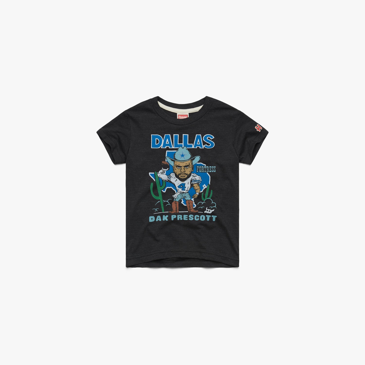 Dak Prescott Youth Shirt, Dallas Football Kids T-Shirt