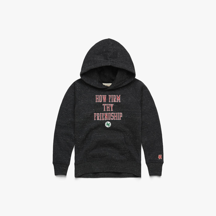 Youth How Firm Buckeye Leaf Hoodie