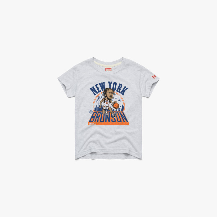 Youth Knicks Jalen Brunson Signature City Edition 2024