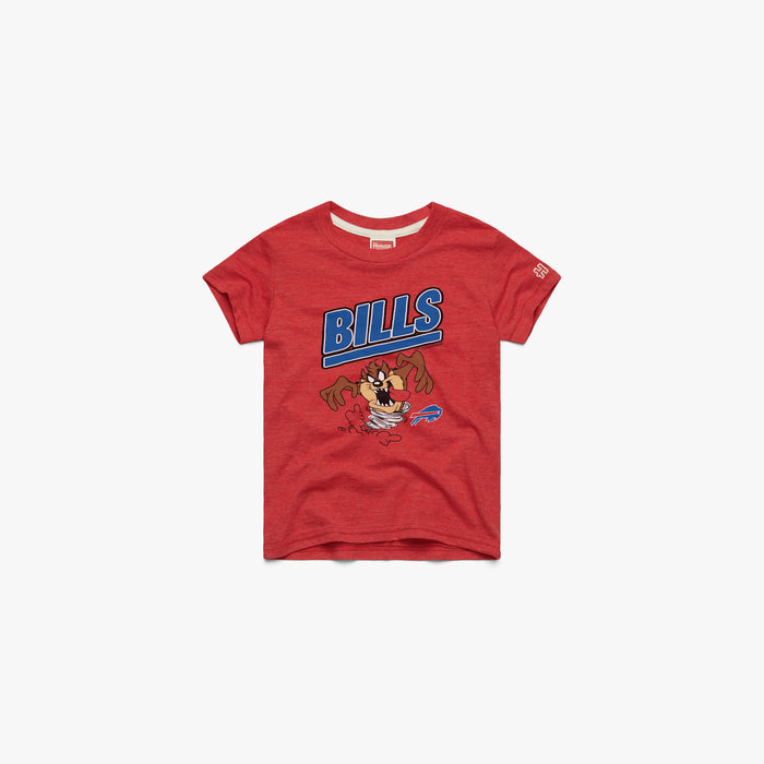 Youth Looney Tunes Taz x Buffalo Bills