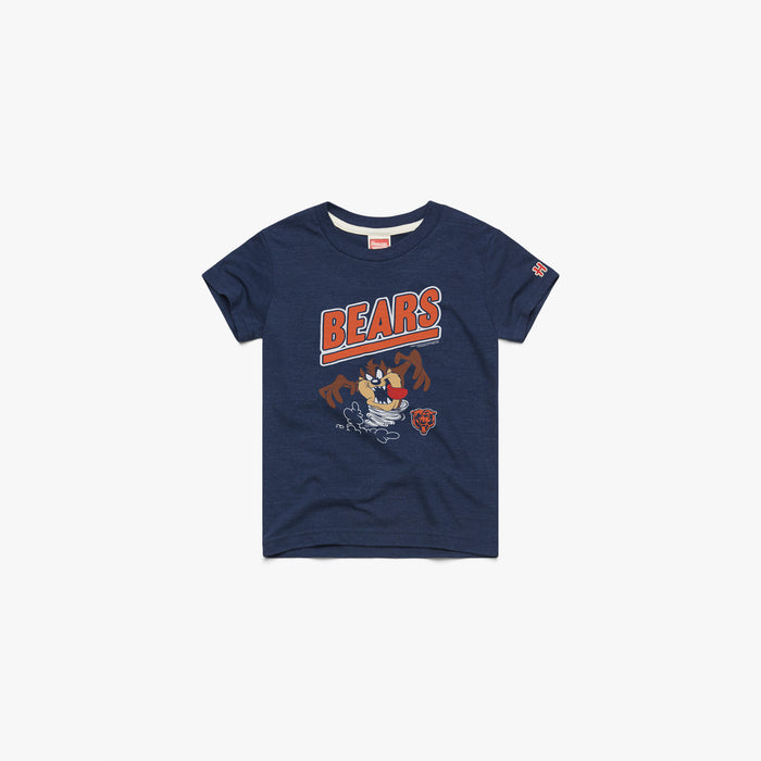 Youth Looney Tunes Taz x Chicago Bears