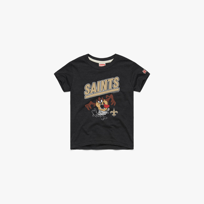 Youth Looney Tunes Taz x New Orleans Saints