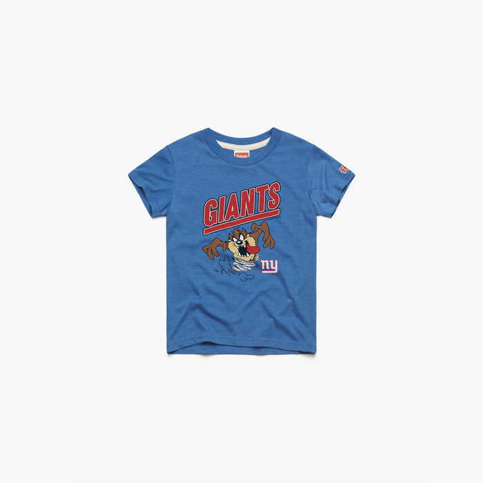 Youth Looney Tunes Taz x New York Giants