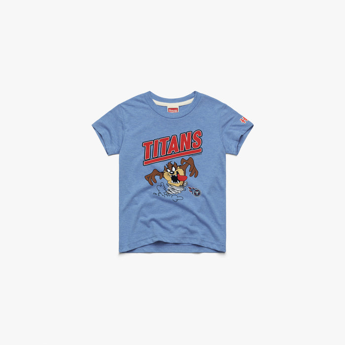 Youth Looney Tunes Taz x Tennessee Titans