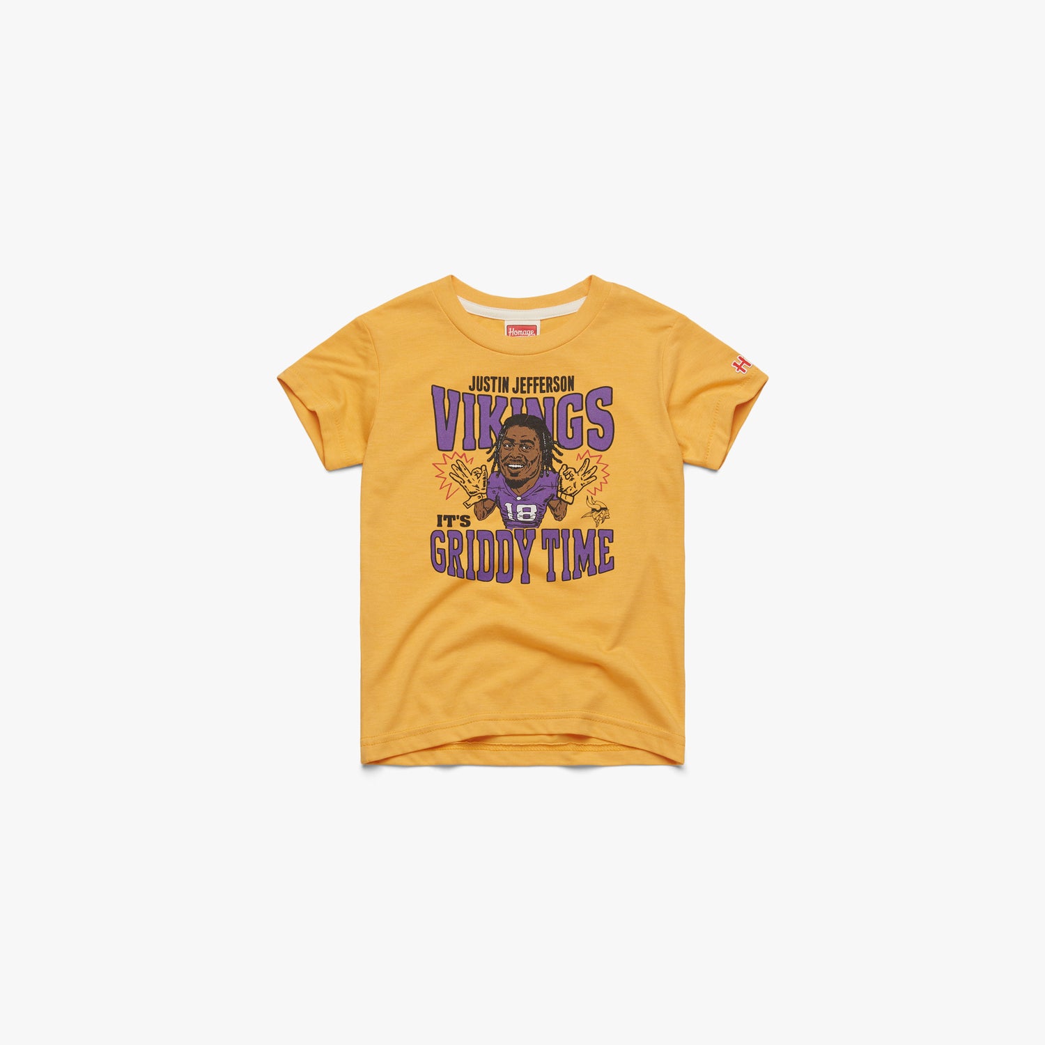 Justin Jefferson Minnesota Vikings Youth Play Action Graphic shirt, hoodie,  sweater, long sleeve and tank top