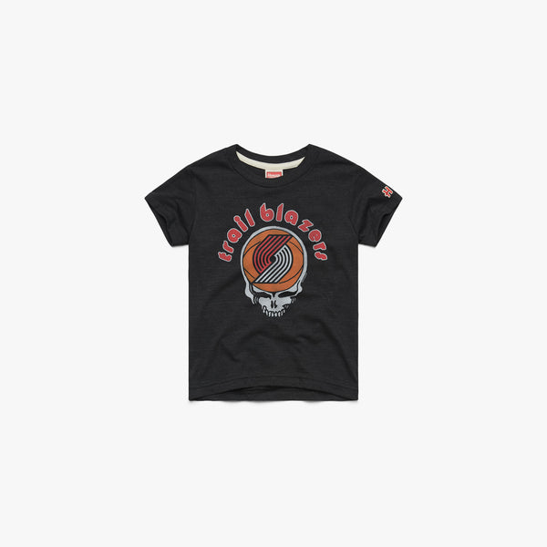 Youth NBA x Grateful Dead x Trail Blazers | Kids NBA T-Shirt – HOMAGE