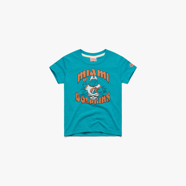 Youth NFL x Grateful Dead x Dolphins | Kids Retro NFL T-Shirt – HOMAGE