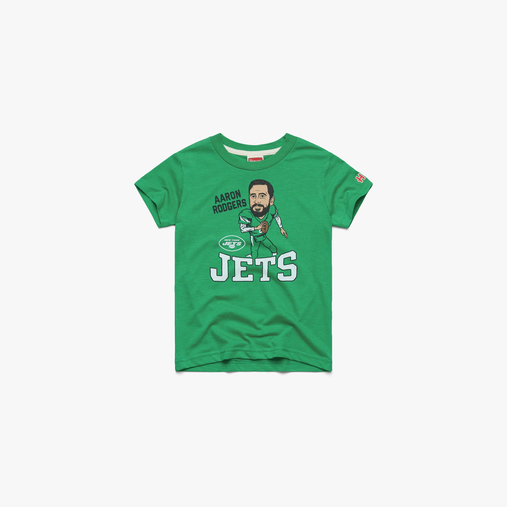 New York Jets Aaron Rodgers Retro Vintage Jet 12 Shirt