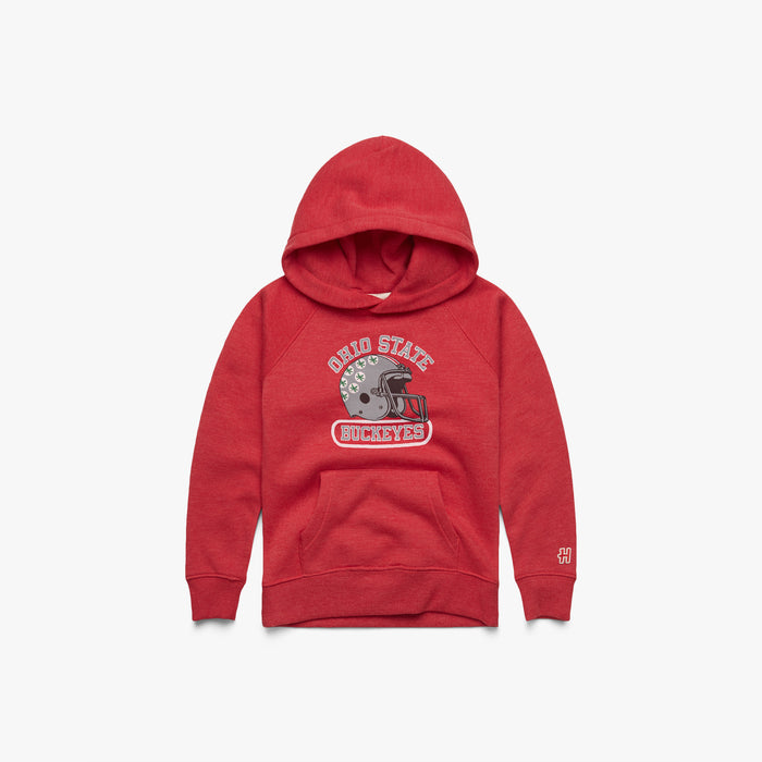 Youth Ohio State Buckeyes Helmet Hoodie