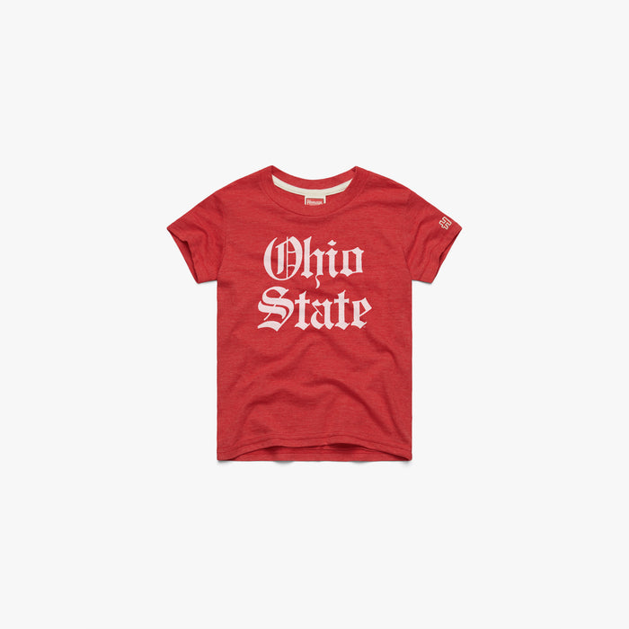 Youth Ohio State Olde English