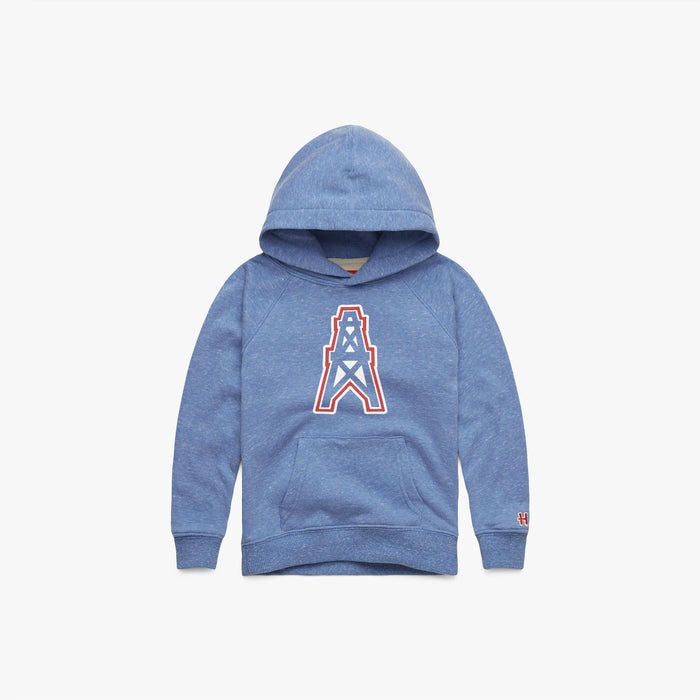 Youth Oilers Football '80 Hoodie