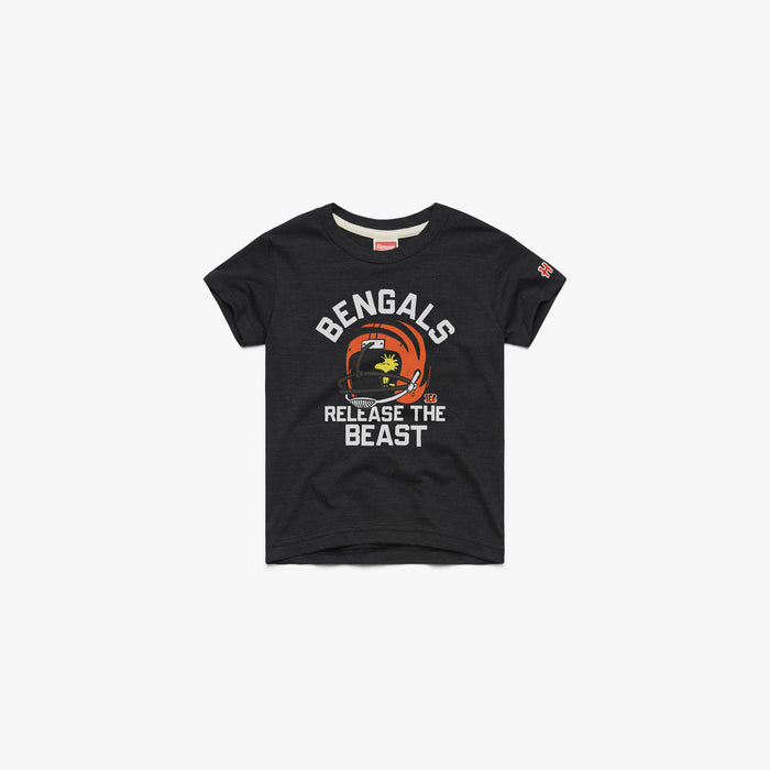 Youth Peanuts x Cincinnati Bengals Release The Beast