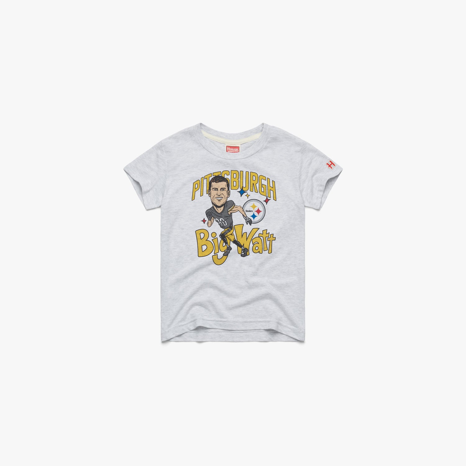 T.J. Watt - Steelers - Kids T-Shirt