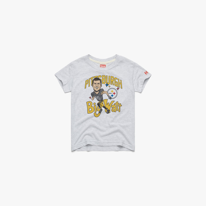 Pittsburgh Steelers Pierogi Kickoff T-Shirt from Homage. | Officially Licensed Vintage NFL Apparel from Homage Pro Shop.