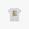 Men's Homage T.j. Watt Ash Pittsburgh Steelers Caricature Player Tri-Blend T-Shirt Size: Medium