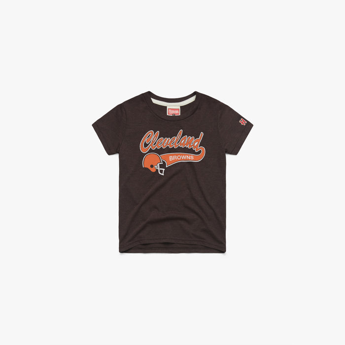 Youth Script Cleveland Browns