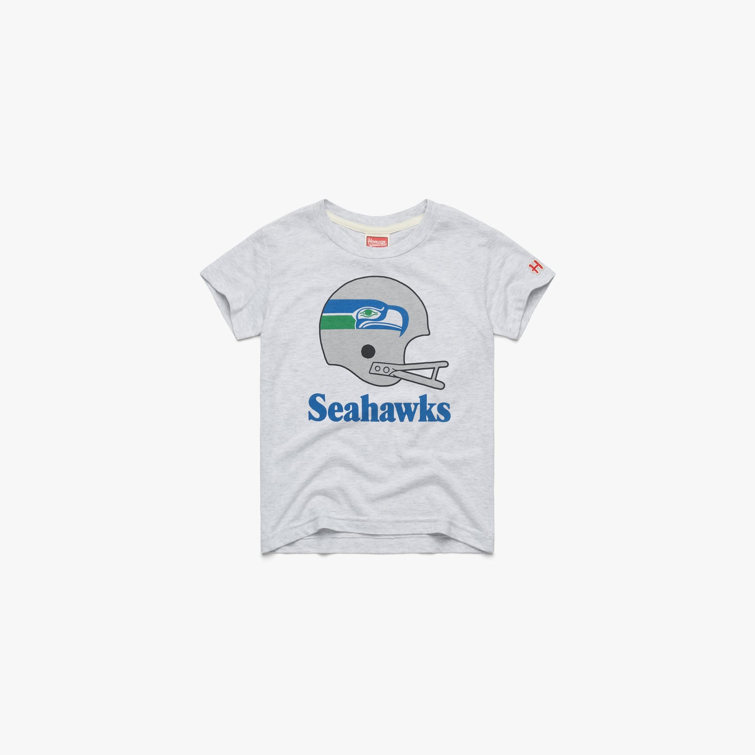 Vintage Seattle Seahawks Helmet T-Shirt