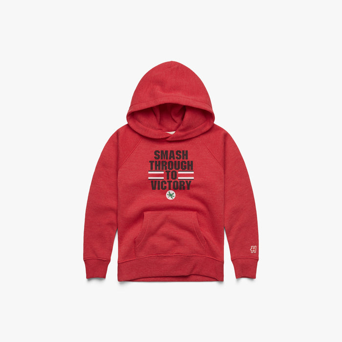 Youth Smash Through To Victory Hoodie