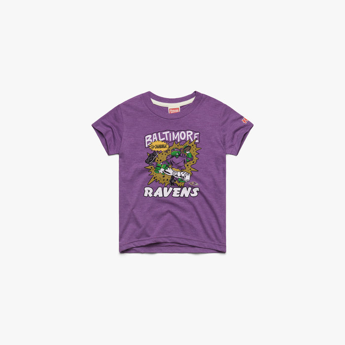 Youth TMNT Donatello x Baltimore Ravens