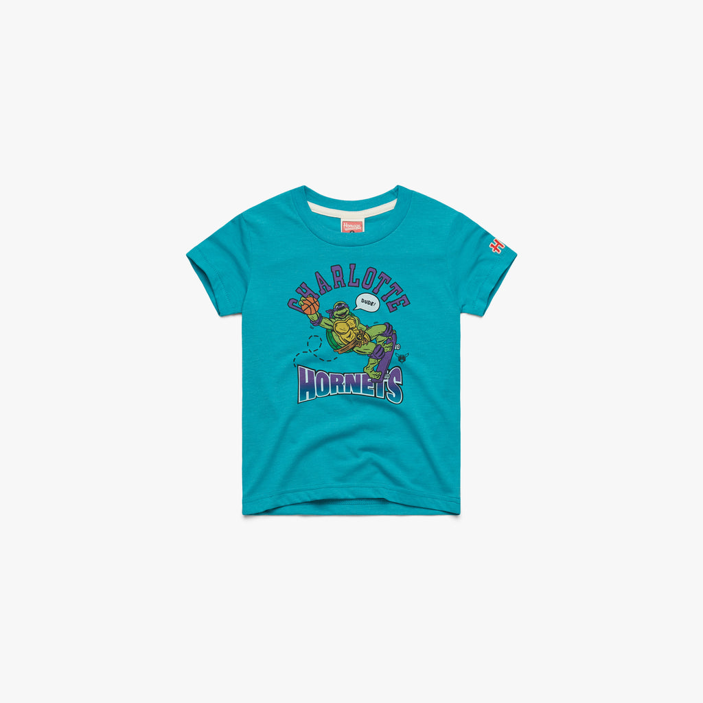 Youth TMNT Donatello x Charlotte Hornets | Kids NBA T-Shirt – HOMAGE