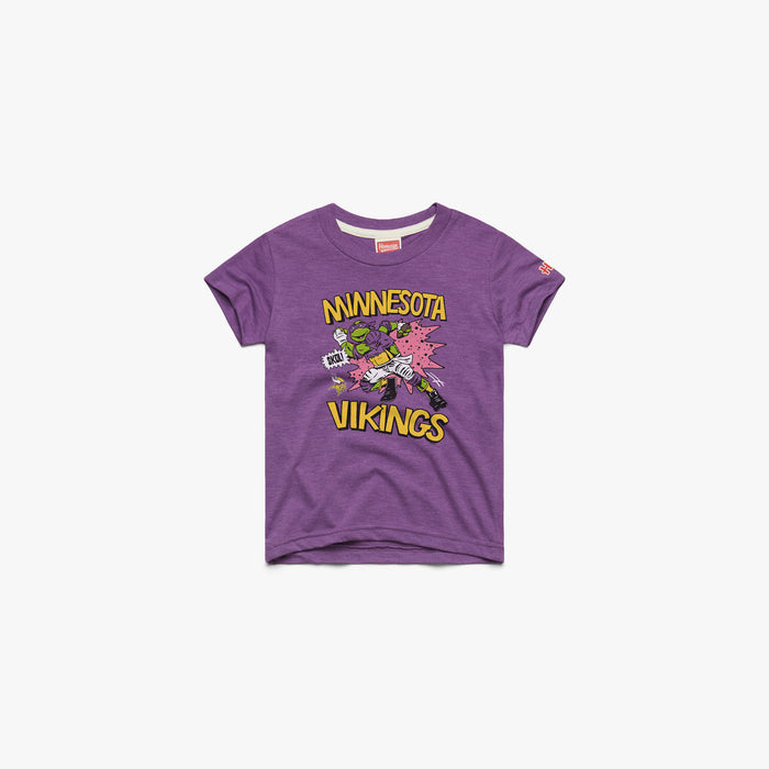 Youth TMNT Donatello x Minnesota Vikings