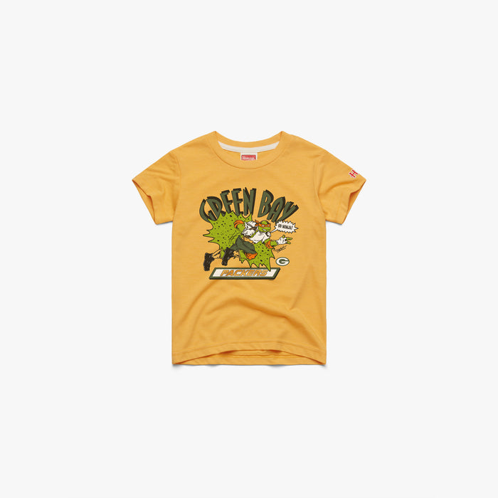 Youth TMNT Michelangelo x Green Bay Packers