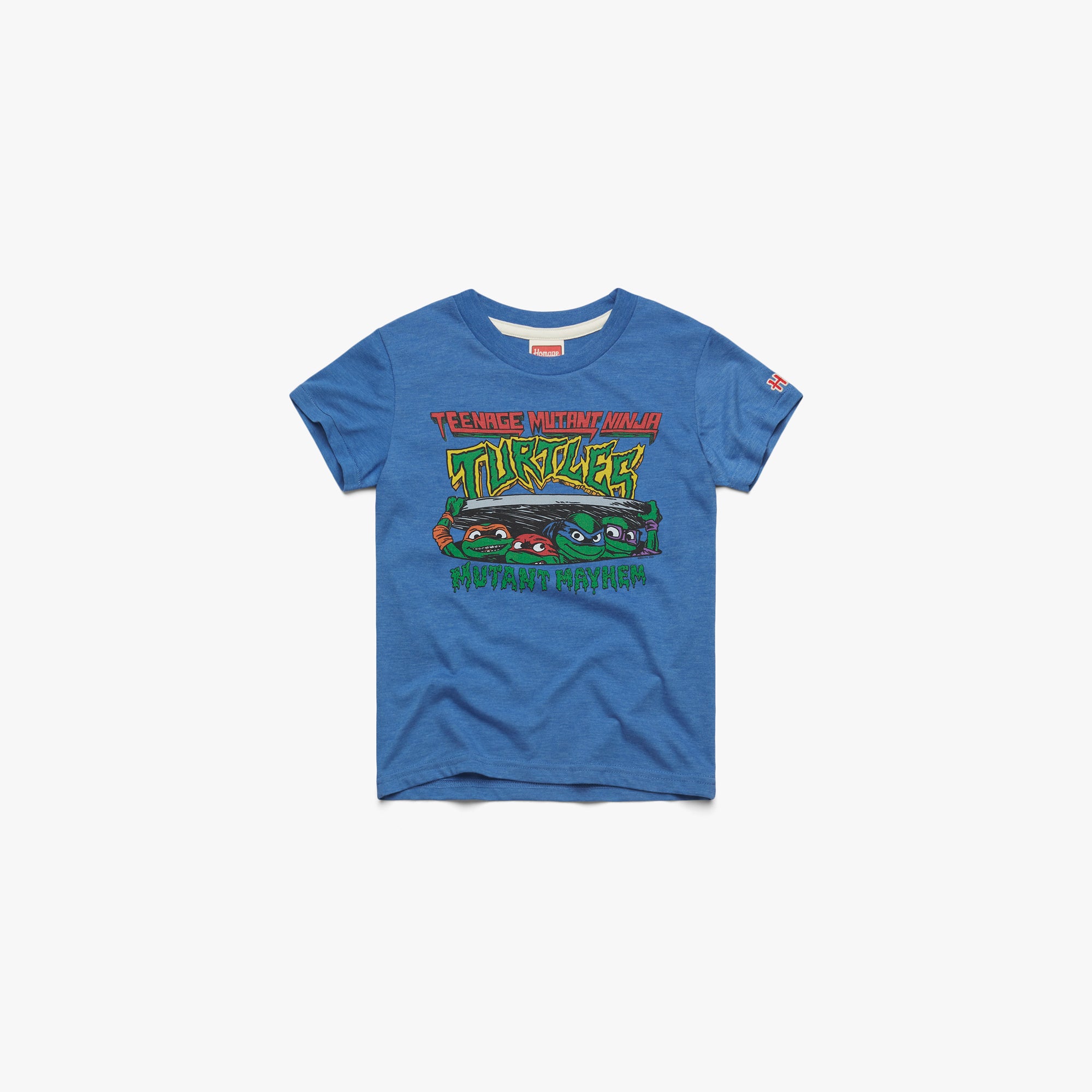 Tmnt Mutant Mayhem Retro Nickelodeon Ninja Turtles T-shirt