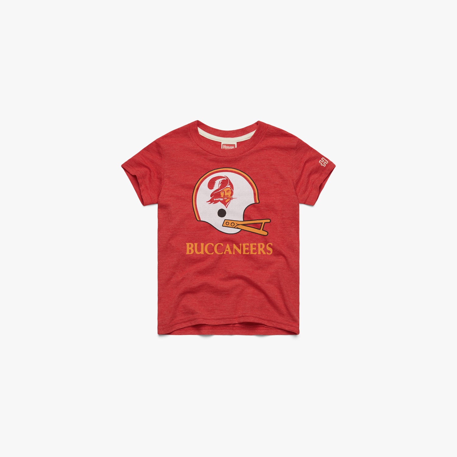 NFL Team Apparel Youth Boy's Tampa Bay Buccaneers Short Sleeve T