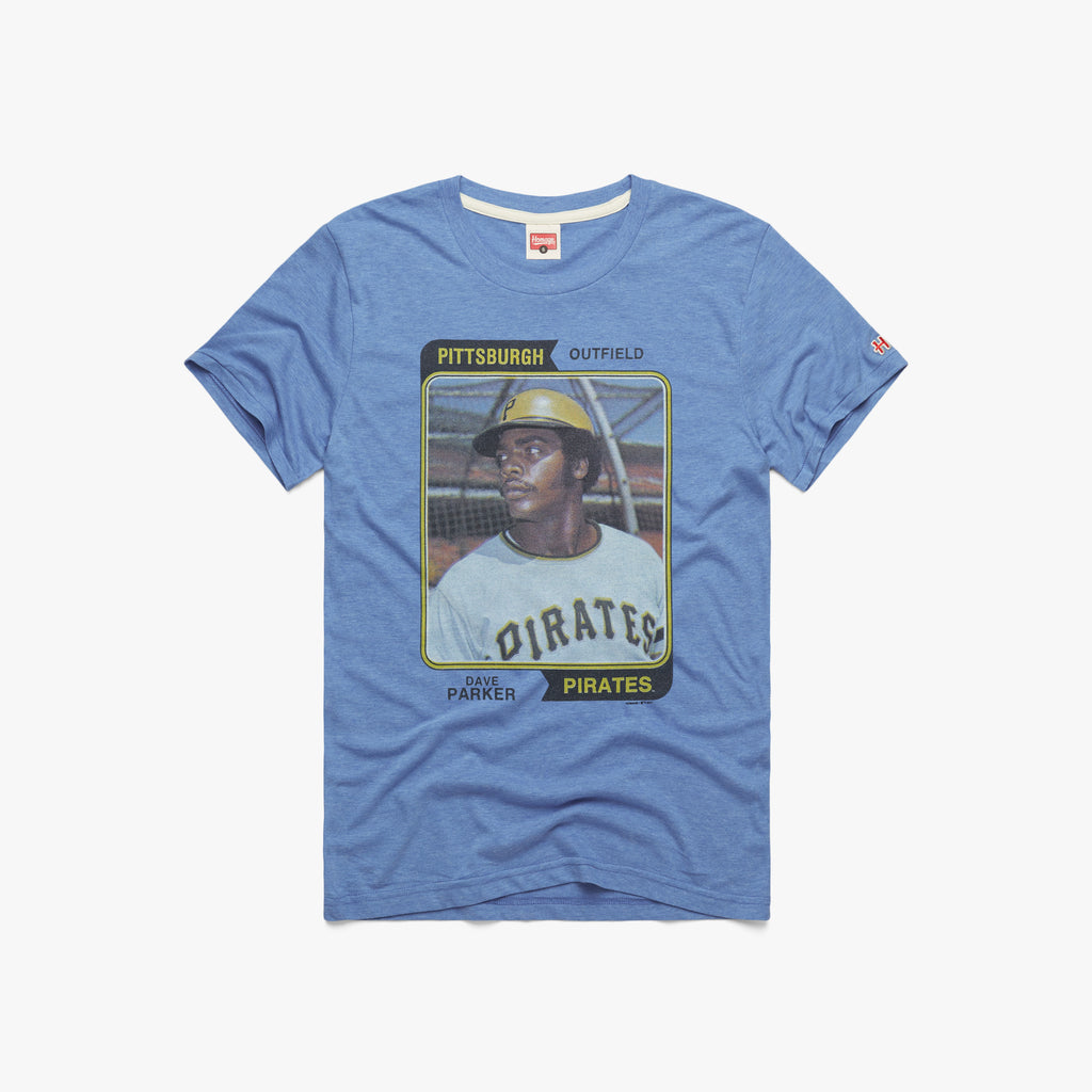 1974 Topps Baseball Dave Parker Pirates | Retro Dave Parker T-Shirt ...