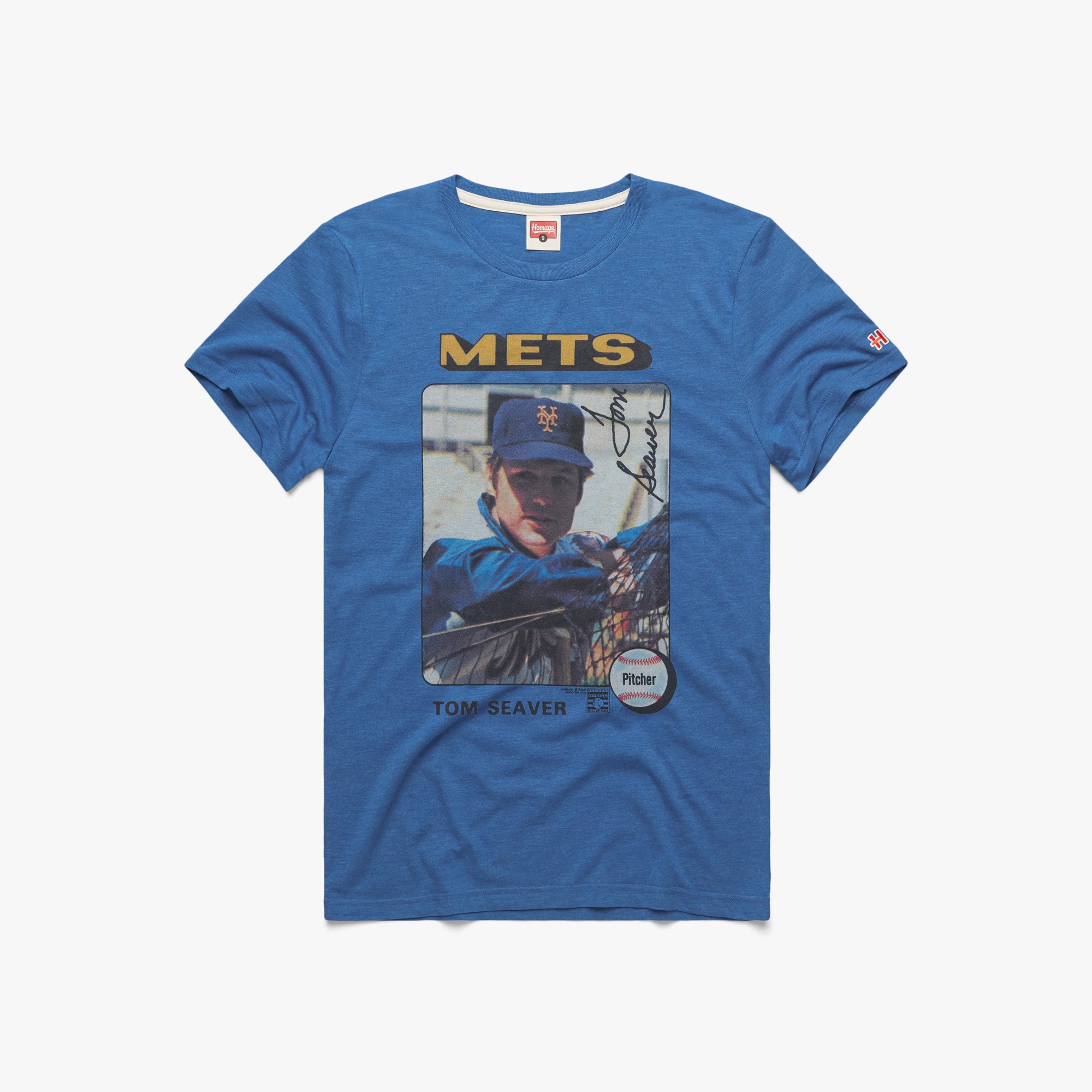 Tom Seaver - The Franchise - New York Baseball T-Shirt