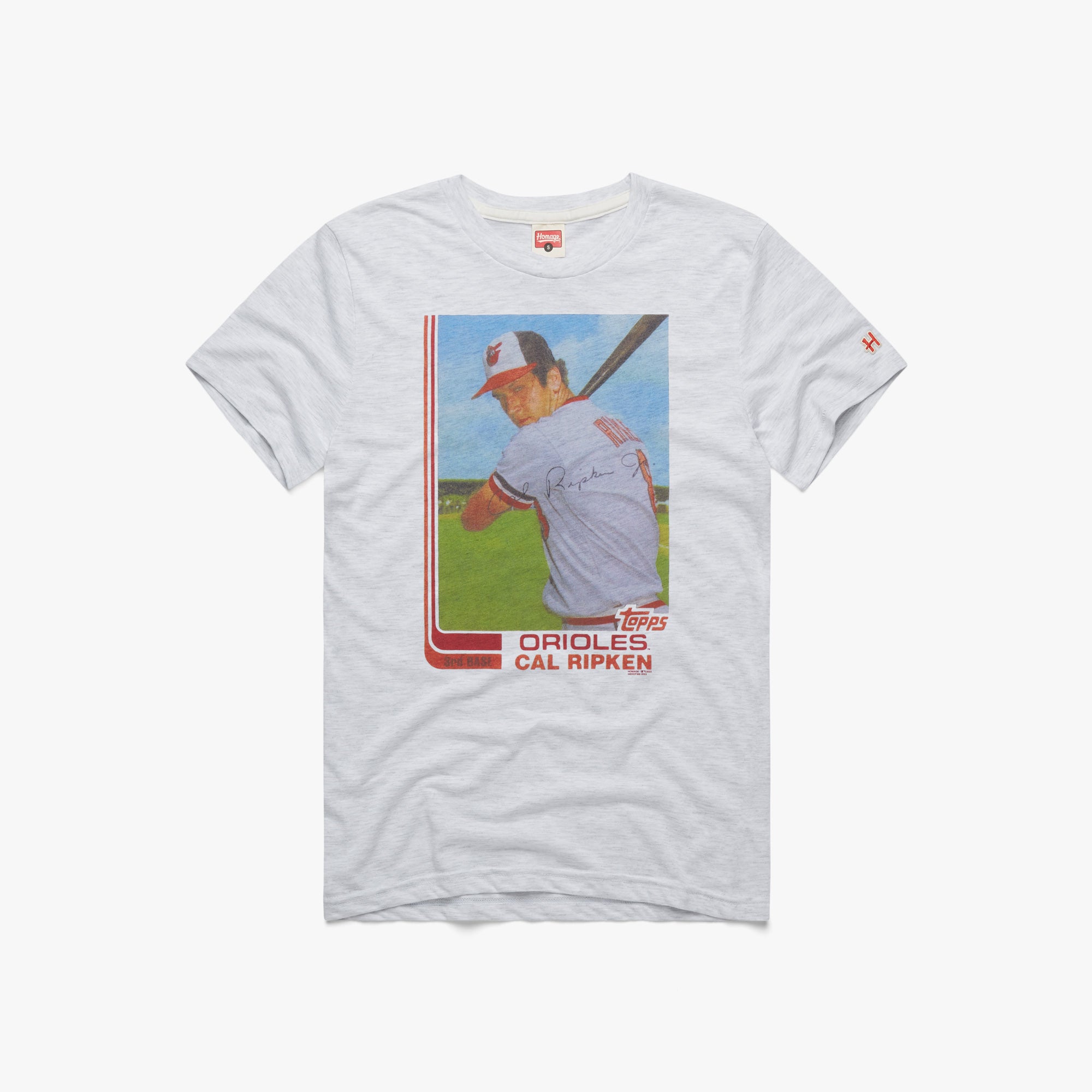 Vintage Baltimore Orioles 2007 Cal Ripken Hall of Fame Shirt Size