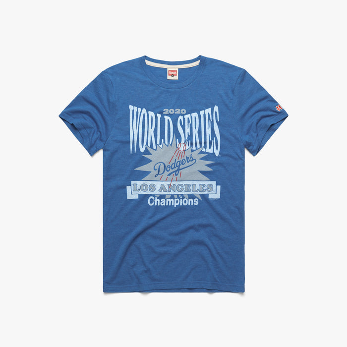 Los Angeles Dodger Dogs  Retro Los Angeles Dodgers T-Shirt – HOMAGE