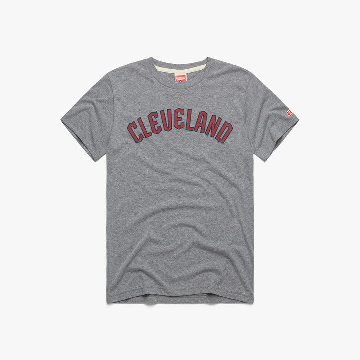 Cleveland Guardians Block C Hoodie from Homage. | Navy | Vintage Apparel from Homage.