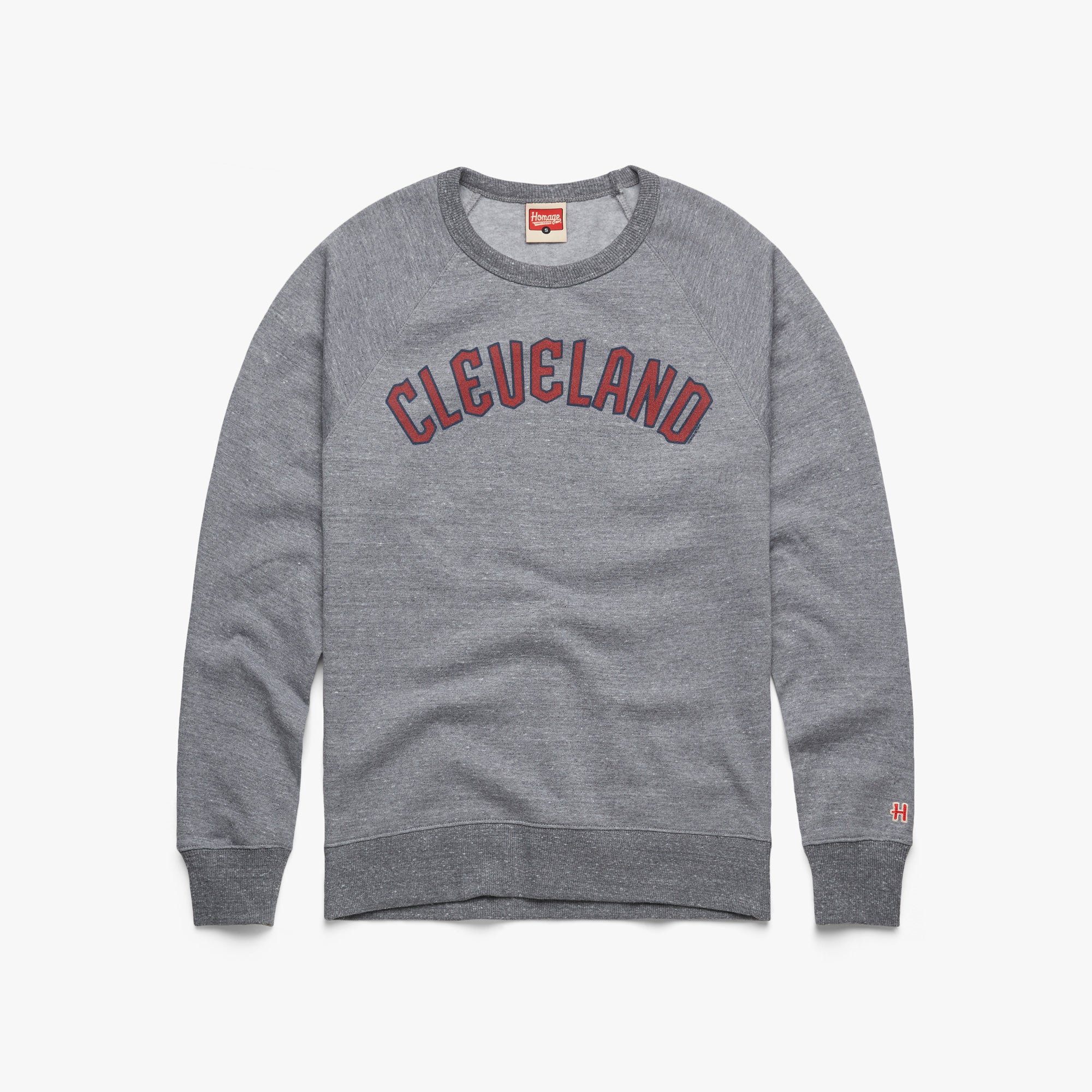 CleveLand Ohio Script - Crewneck Sweatshirt