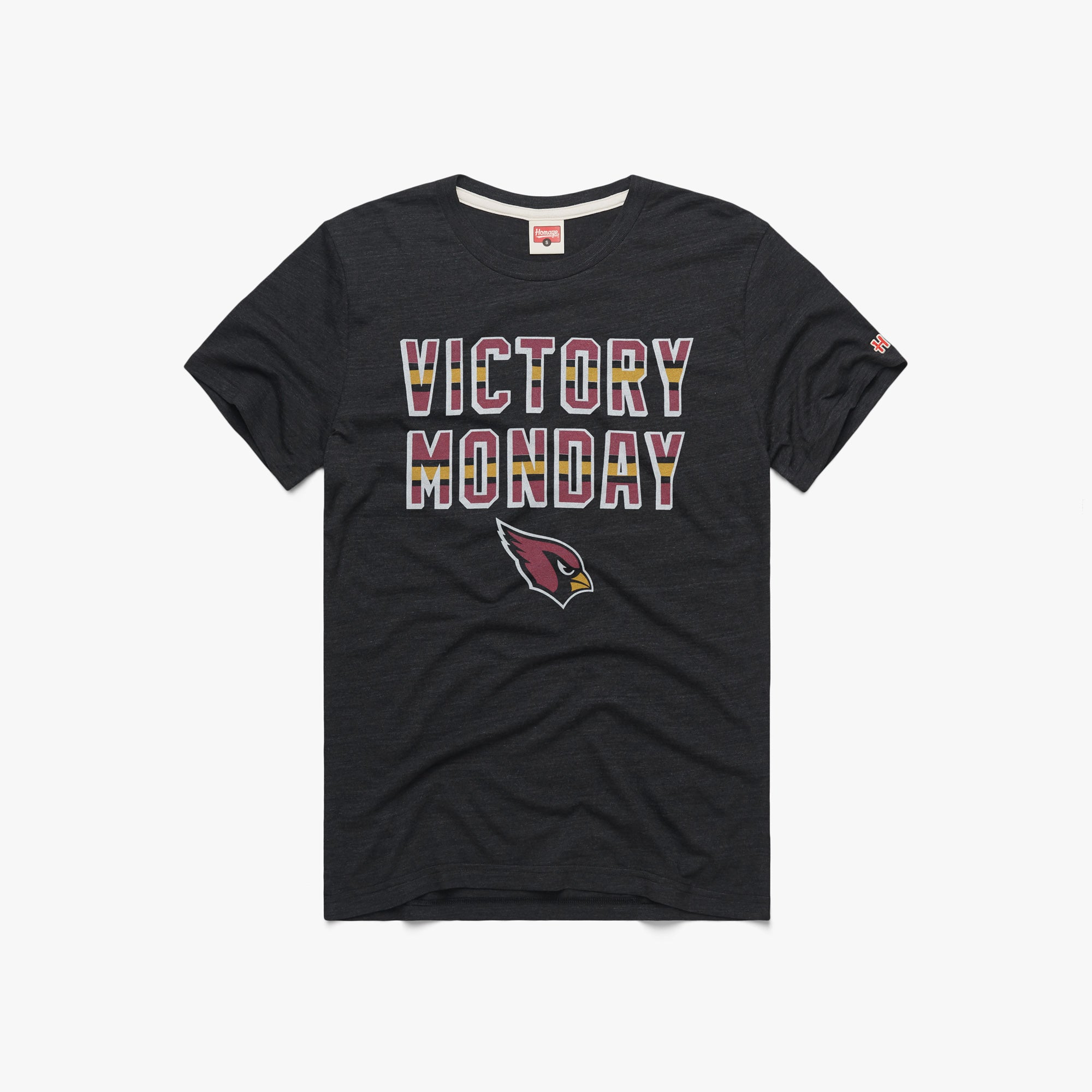 homage merch Arizona Cardinals Victory Monday Tee Shirt - Sgatee