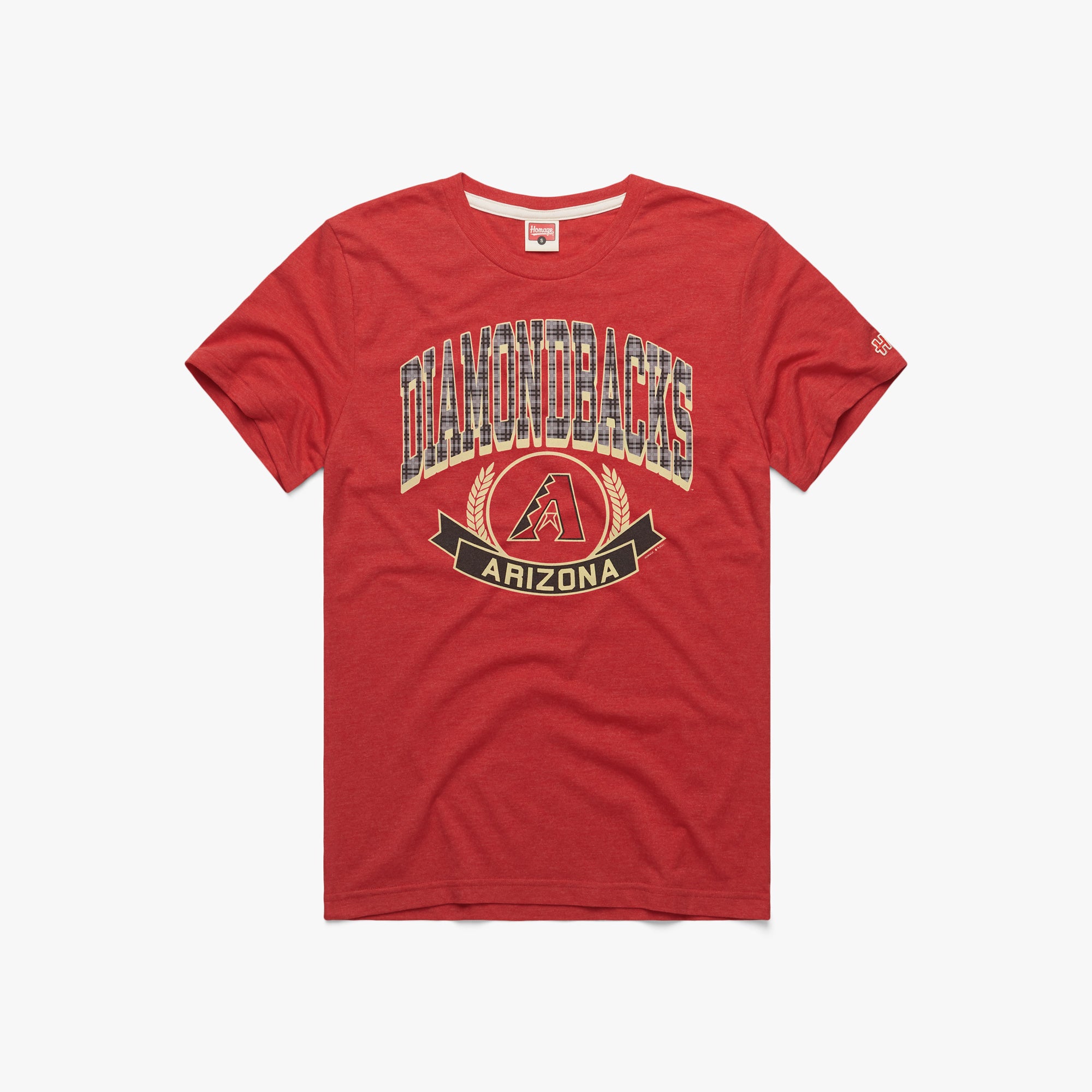 Youth Red Arizona Diamondbacks Logo T-Shirt Size: Extra Large