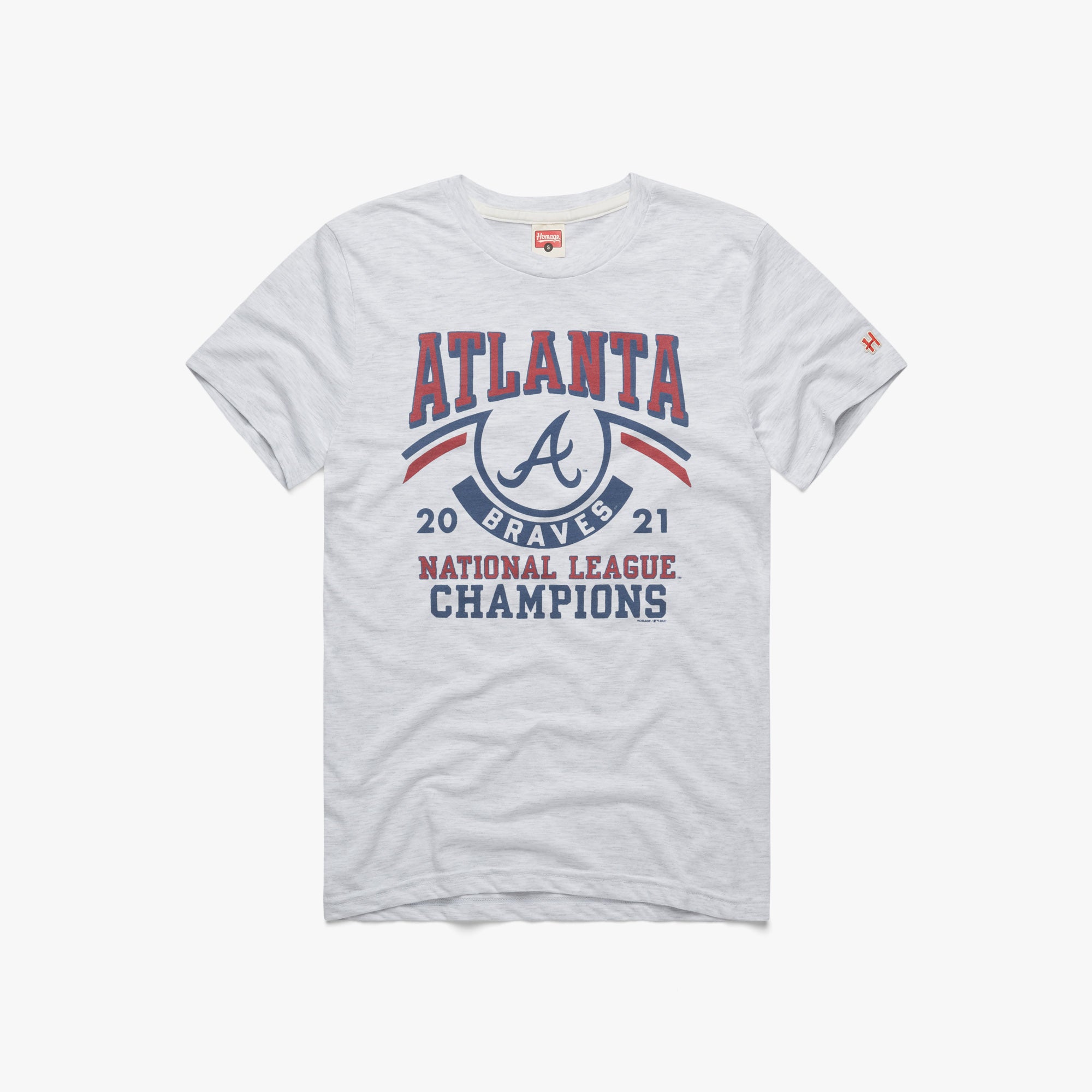 Atlanta Braves Jersey By Starter XL (Fits Smaller) (X)