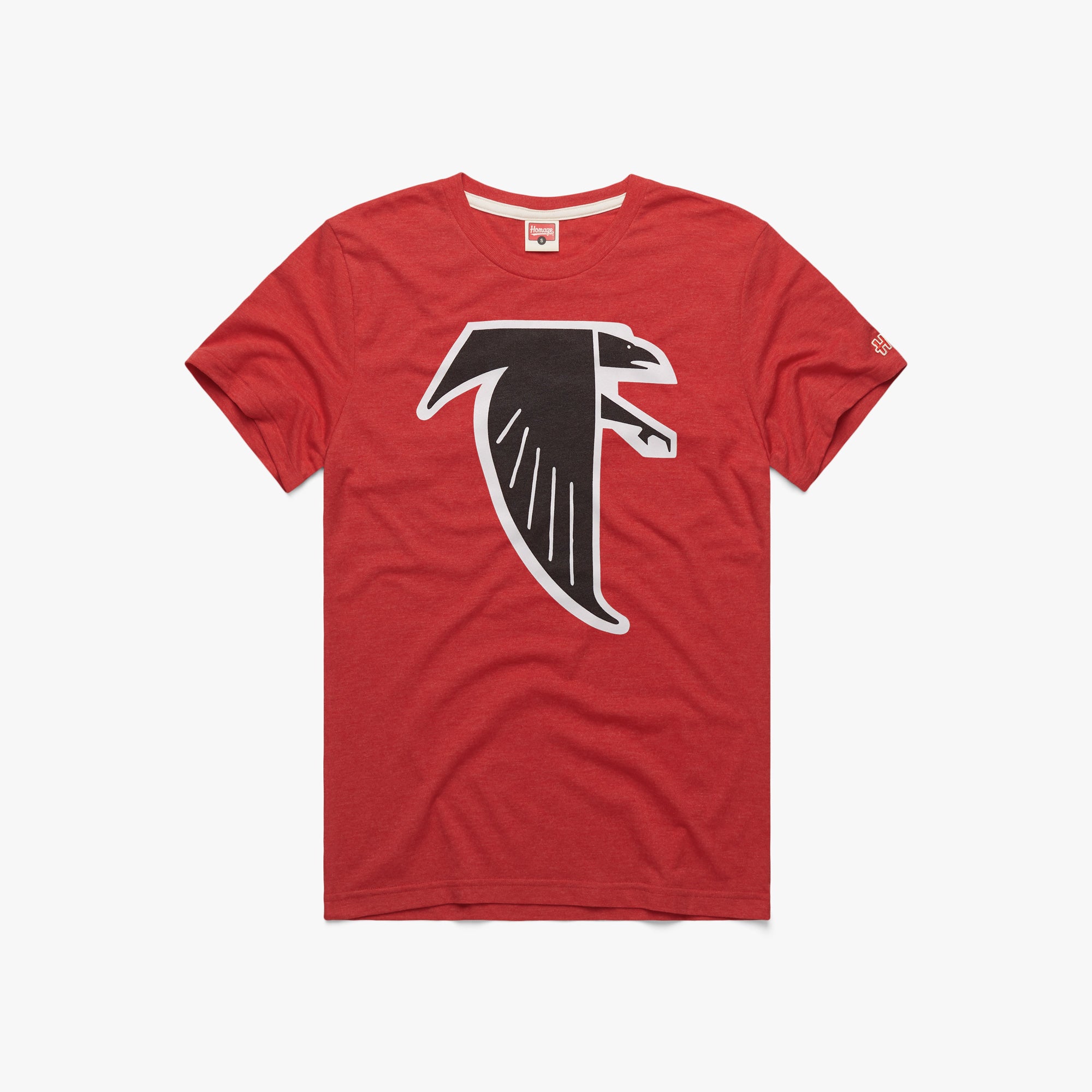 Women's Nike Black Atlanta Falcons Logo Essential T-Shirt Size: Small