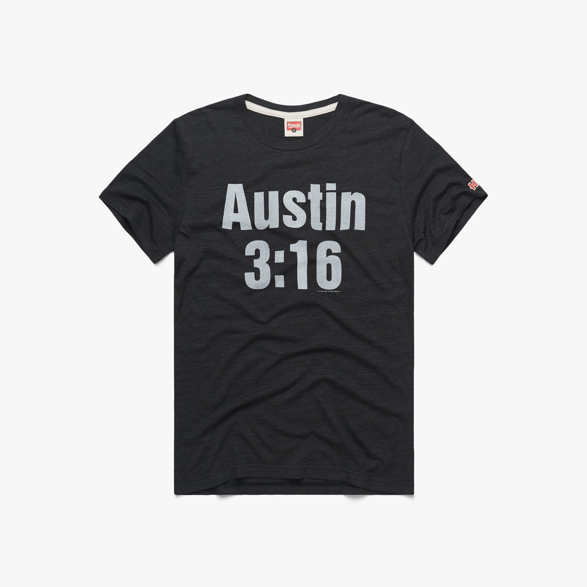 Stone Cold Steve Austin Oakland Athletics Fanatics Branded 3 16 T-shirt