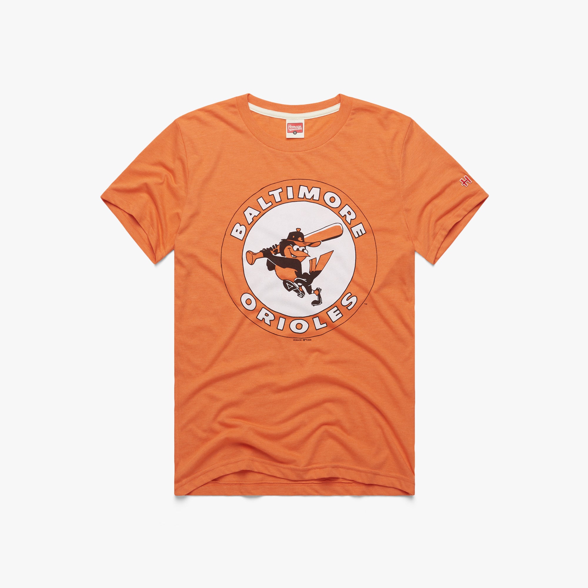 Baltimore Orioles Men's Pro Standard Retro Classic Dk T- Shirt
