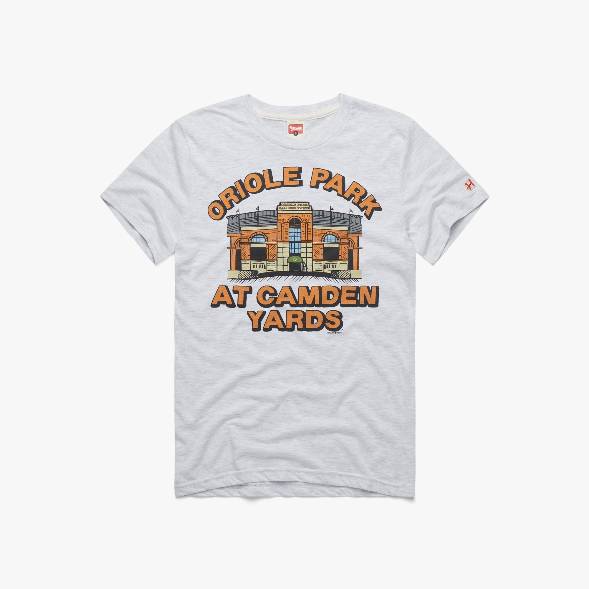 Baltimore Orioles Magic T Shirt By Homage