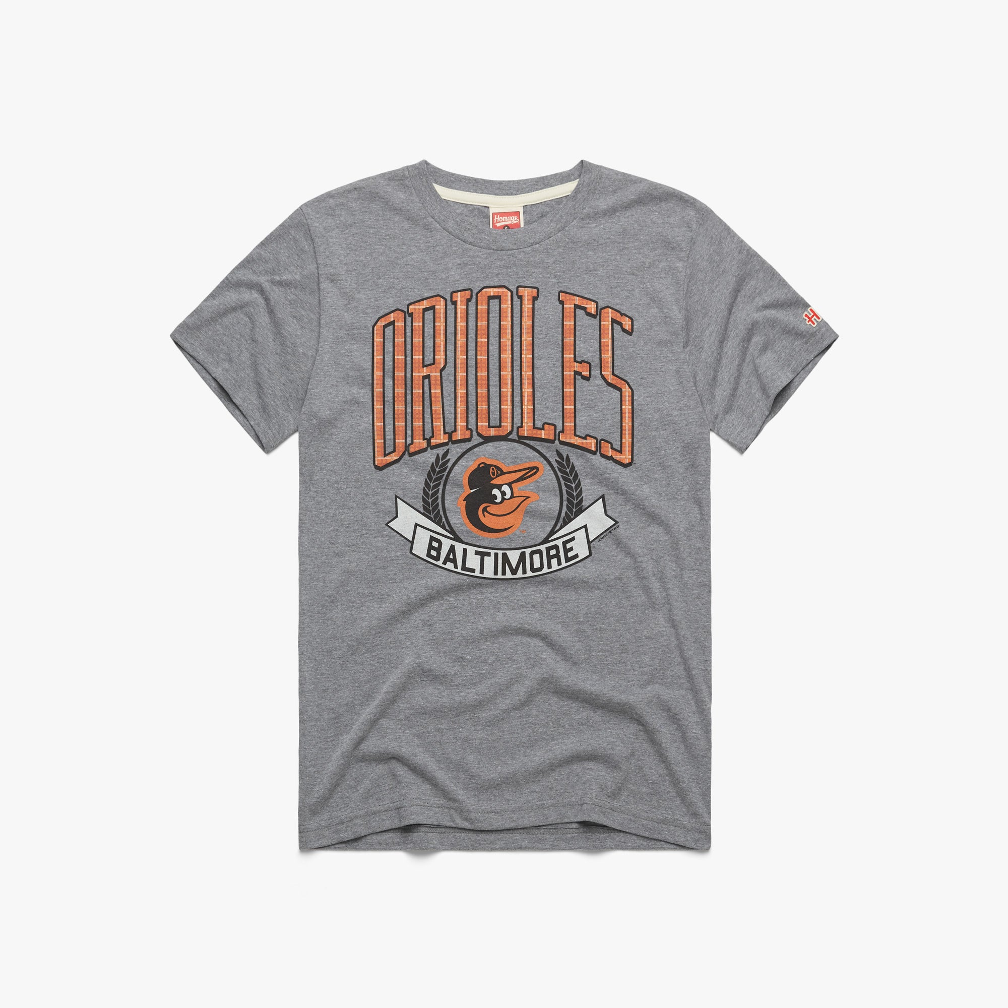 BALTIMORE ORIOLES GAME TIME T-SHIRT