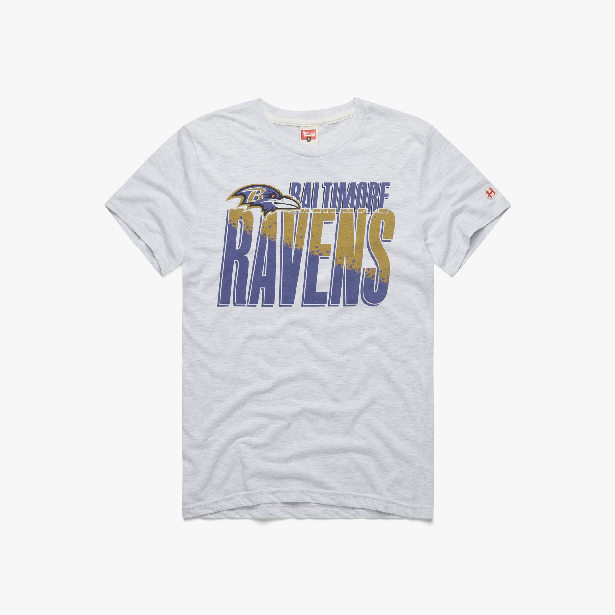 Baltimore Ravens retro Bowling Shirt