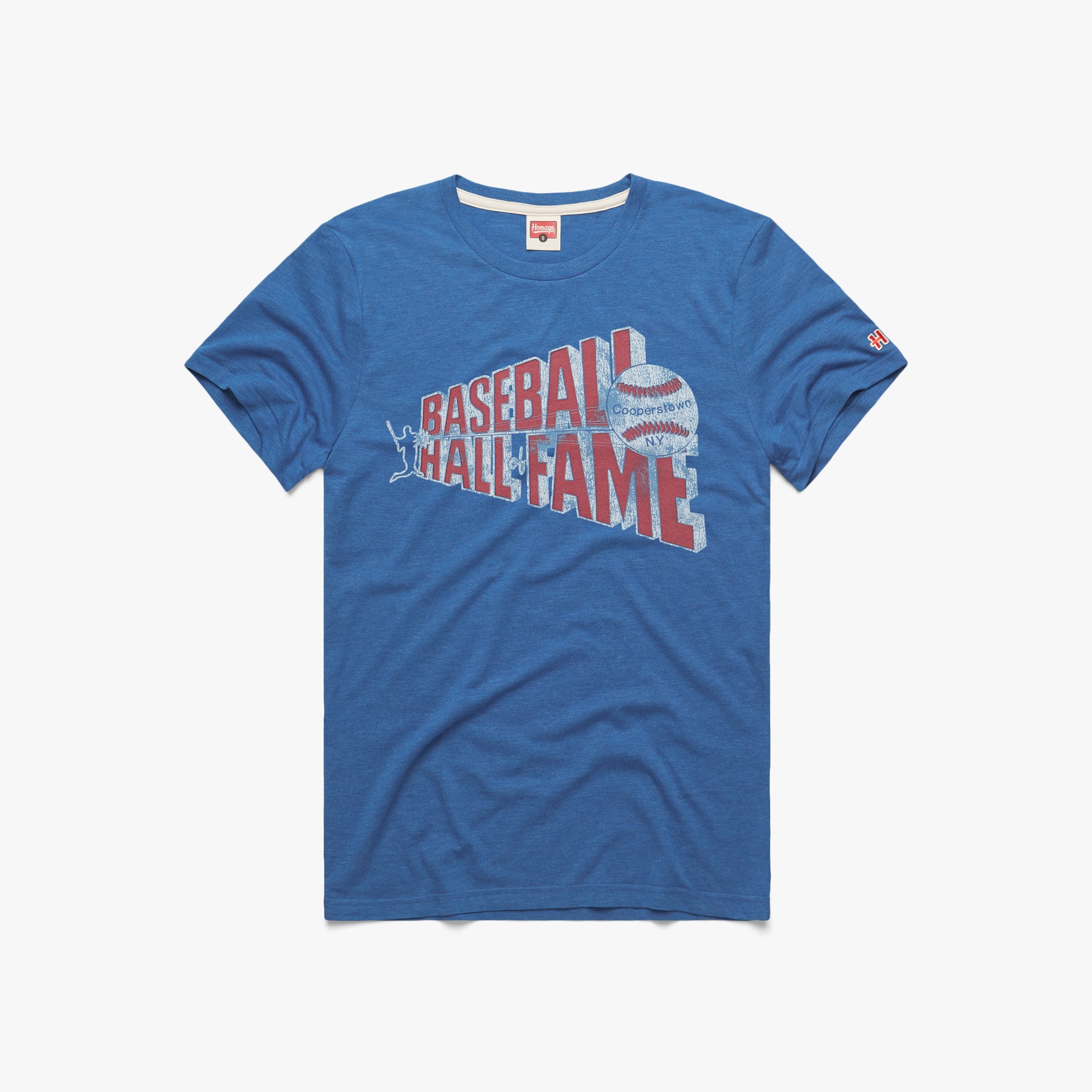 Boston Red Sox T-Shirt from Homage. | Grey | Vintage Apparel from Homage.