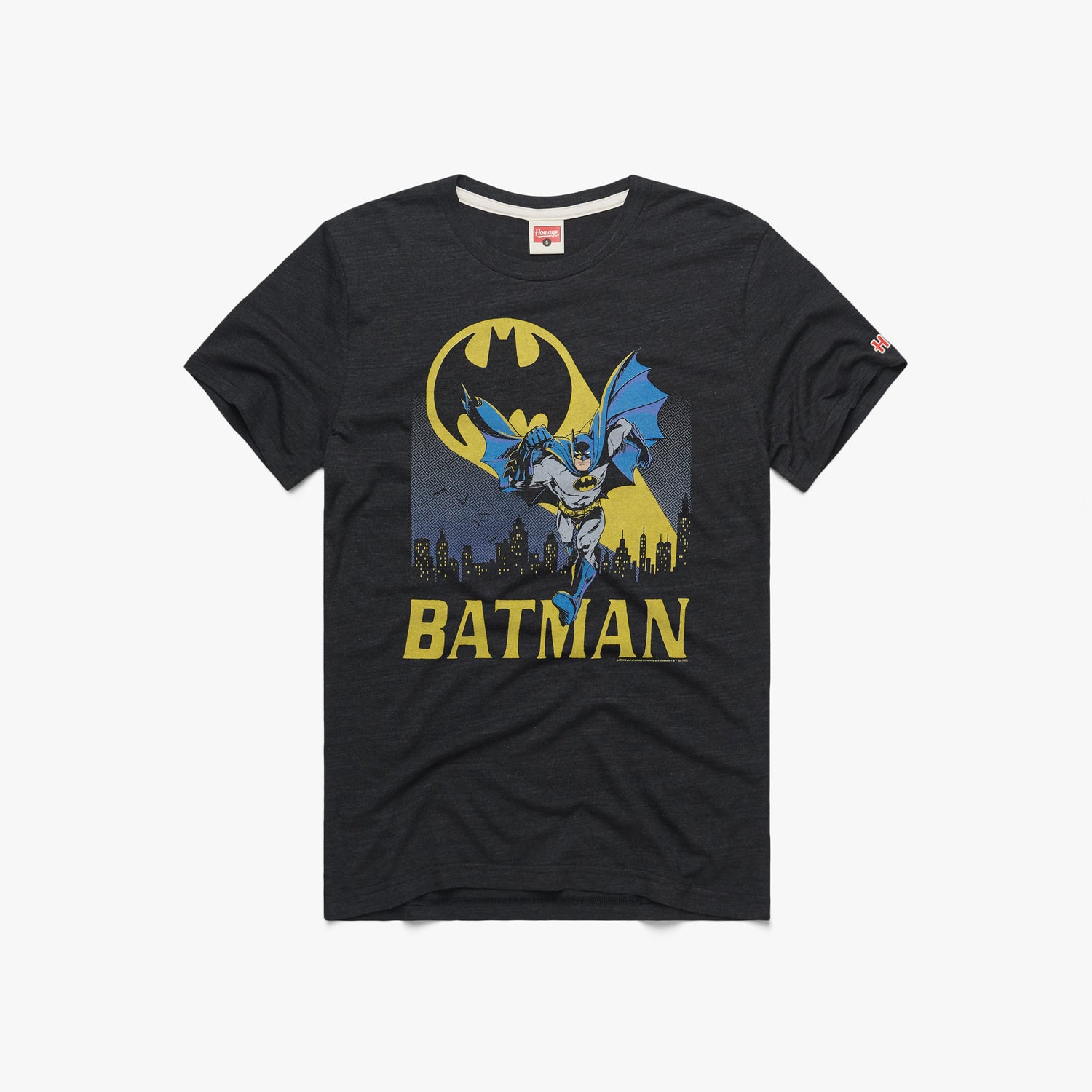 Batman Bronze Age  Retro DC Comic Superhero T-Shirt – HOMAGE