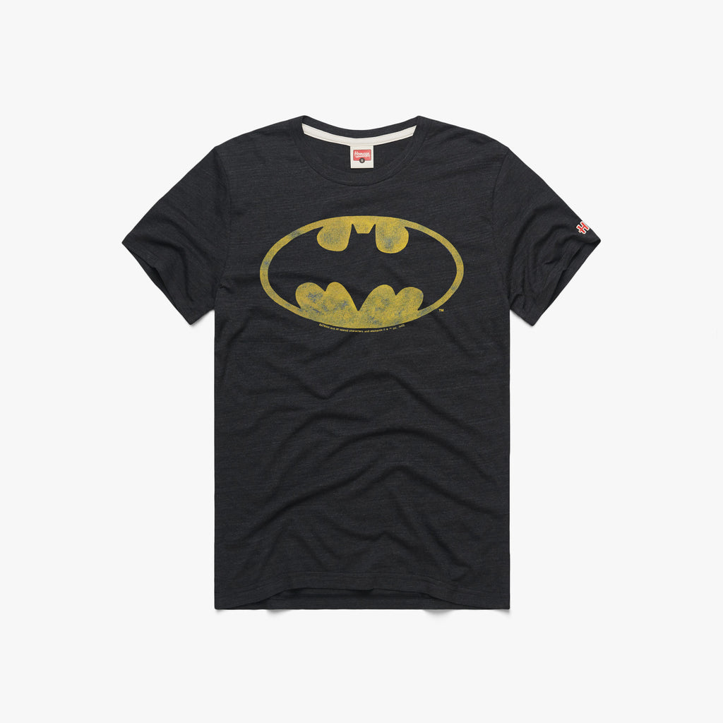 Batman Logo | Retro DC Comic Movie T-Shirt – HOMAGE