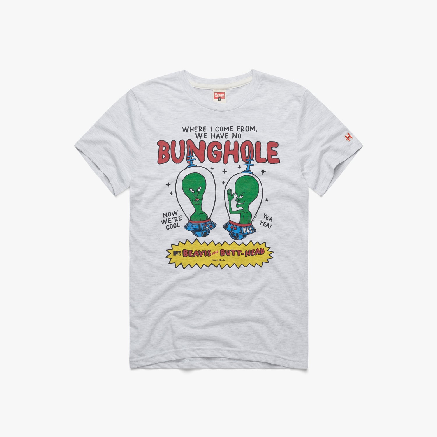 Unisex Cincinnati Bengals Homage Ash Beavis And Butthead x Bengals World  Tri-Blend T-Shirt