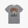 Youth Peanuts x Cincinnati Bengals Joe Cool Burrow Youth T-Shirt from Homage. | Officially Licensed Vintage NFL Apparel from Homage Pro Shop.