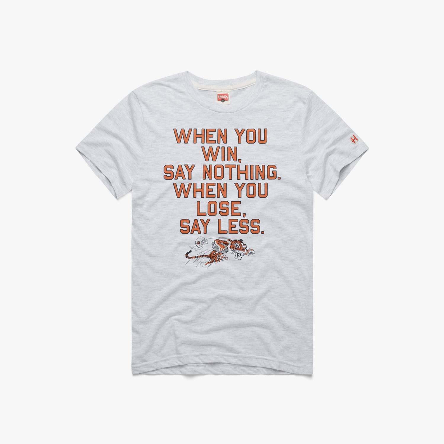 Cincinnati Bengals NFL Pro Line Gray Victory Youth T-Shirt 